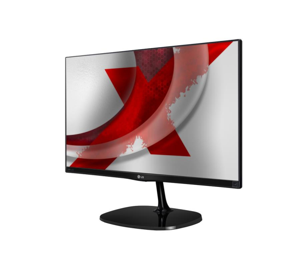 LG 24MP67VQ-P czarny - 237231 - zdjęcie 2